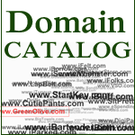 DOMAIN CATALOG